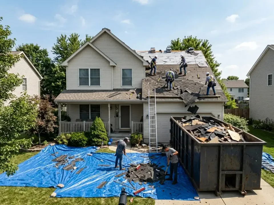 roof-replacement-debris-remova-004 — frequently asked questions, Cheapest Dumpster Rentals in Beltsville, MD